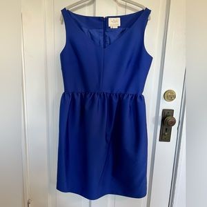 Kate Spade size 12 royal blue cocktail dress NWOT